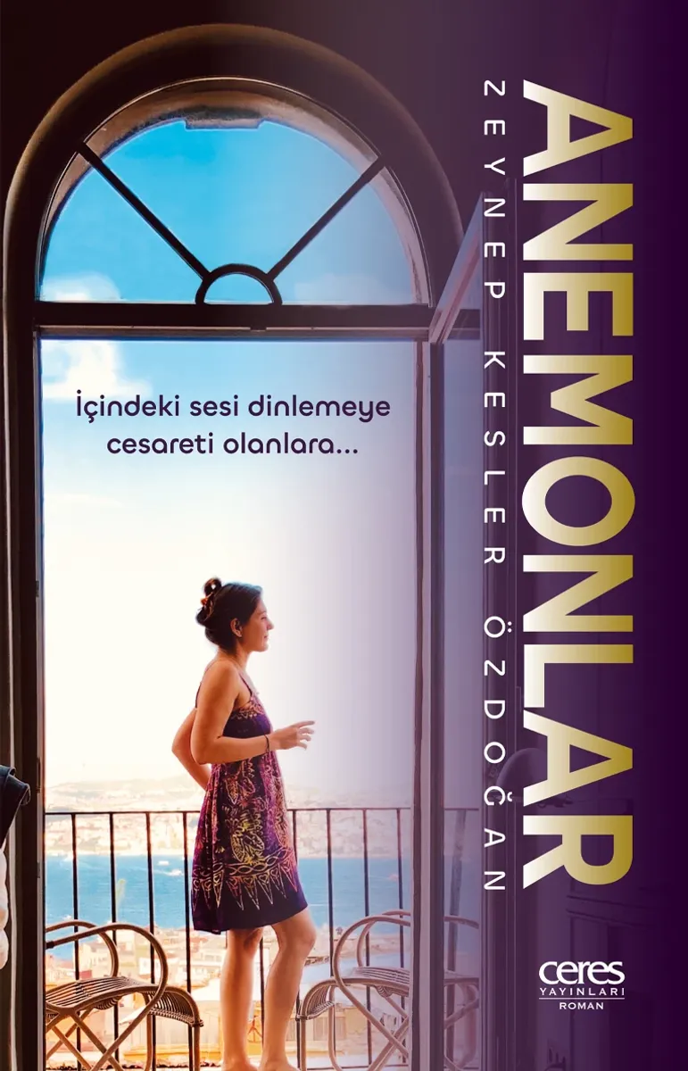 Zeynep Kesler Özdoğan ile Anemonlar Kitabı Üzerine