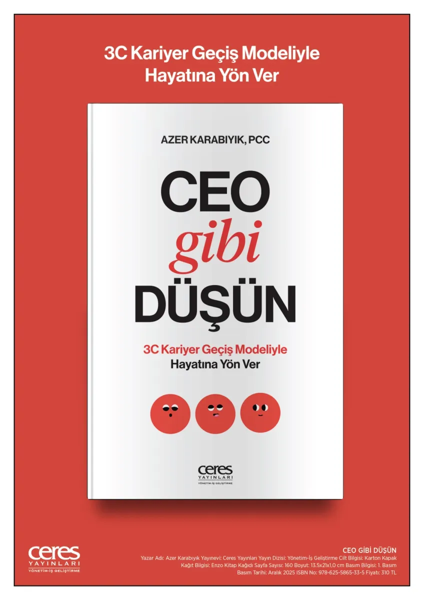 CEO Gibi Düşün - Ceres Dükkan