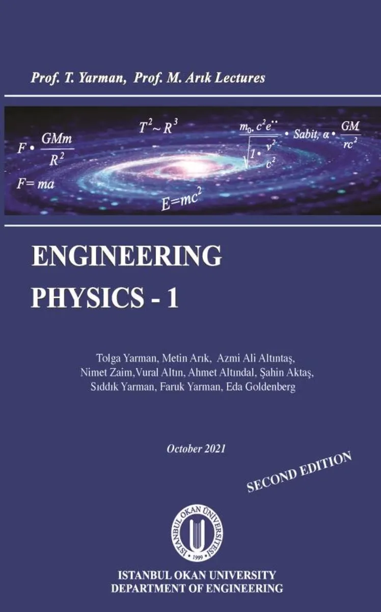 Engineering Physics - 1 - İdeal Kültür Yayıncılık