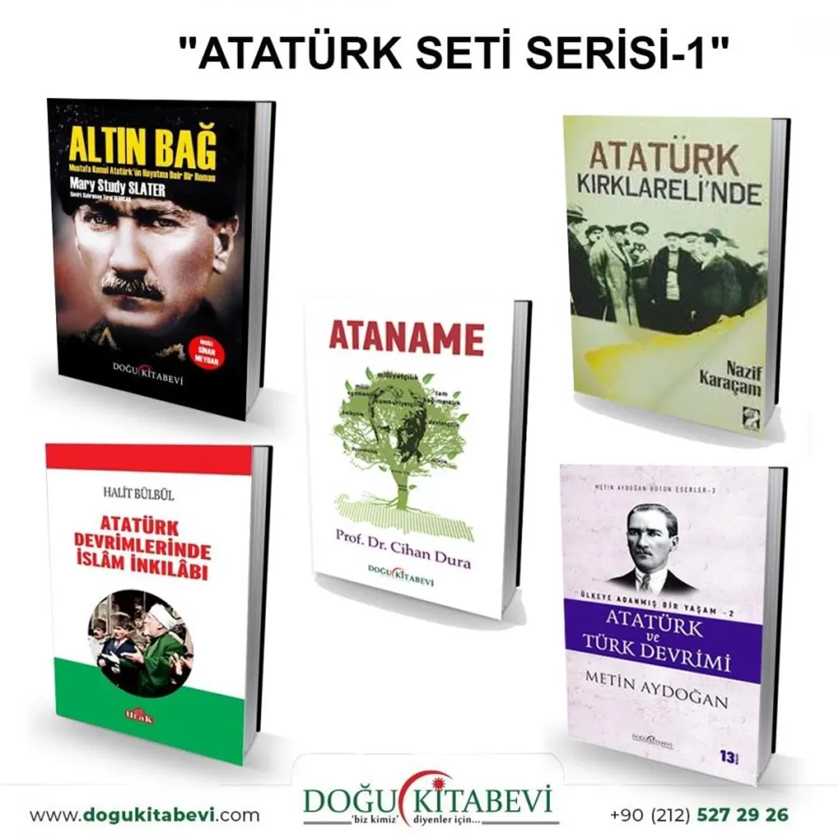 Atatürk Kitapları SET 1 - Doğu Kitabevi