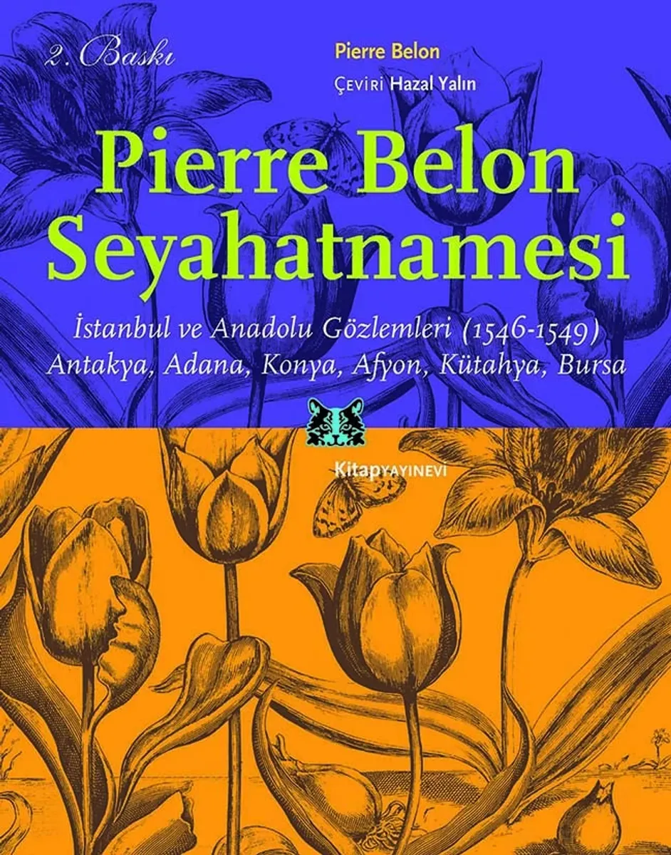Pierre Belon Seyahatnamesi - kitapyayinevi.com
