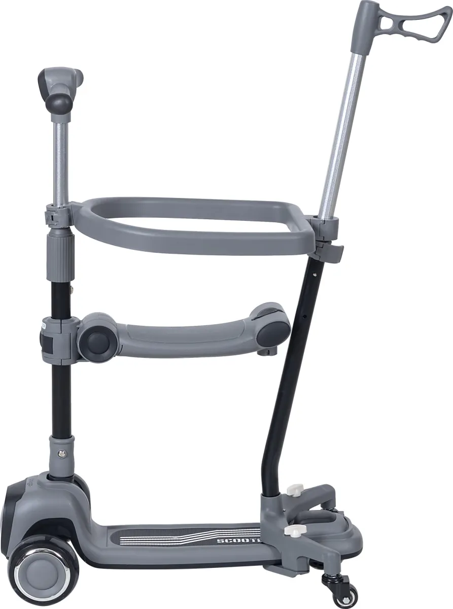 K602-3 Prego Smile Scooter Gri