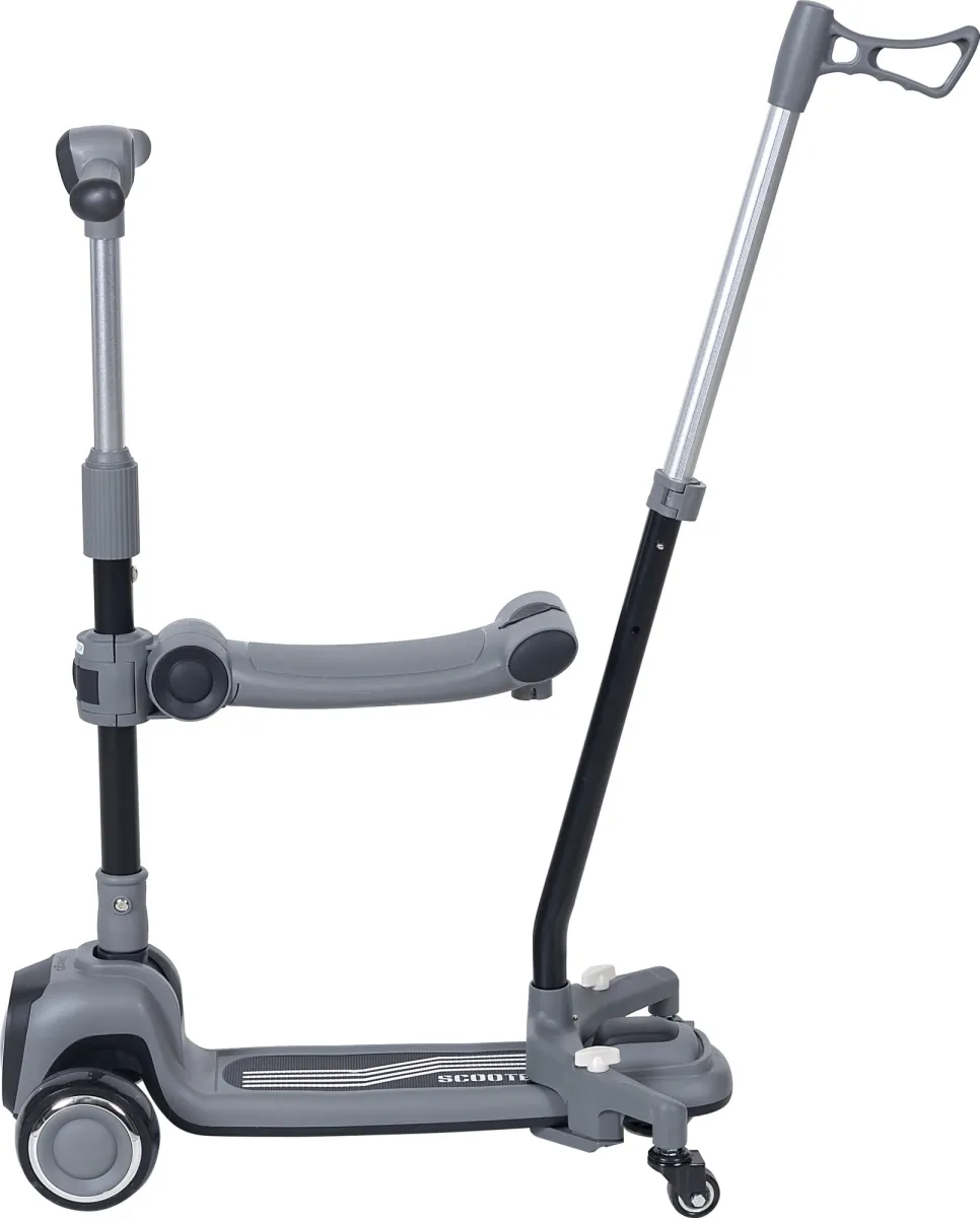 K602-3 Prego Smile Scooter Gri