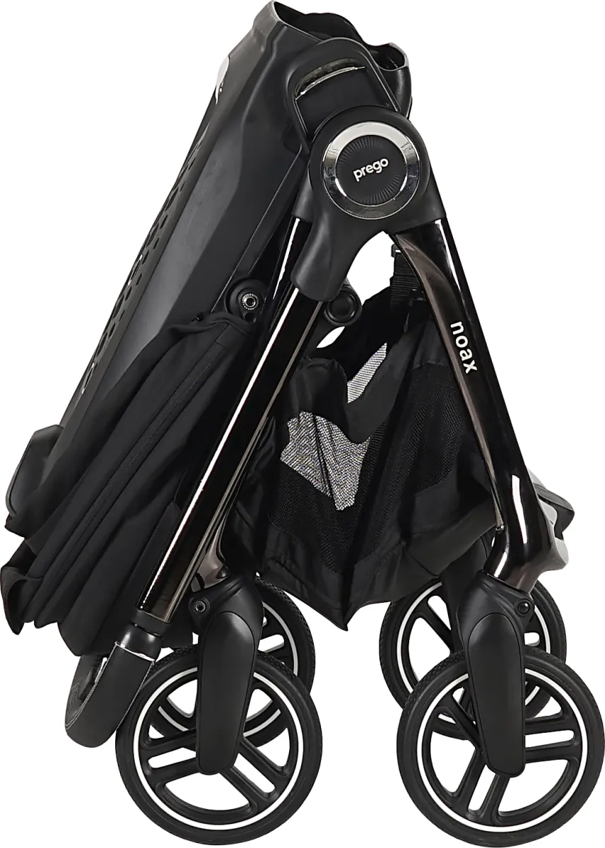 Noax İ-Size Travel Bebek Arabası Siyah 2440 - Prego Baby