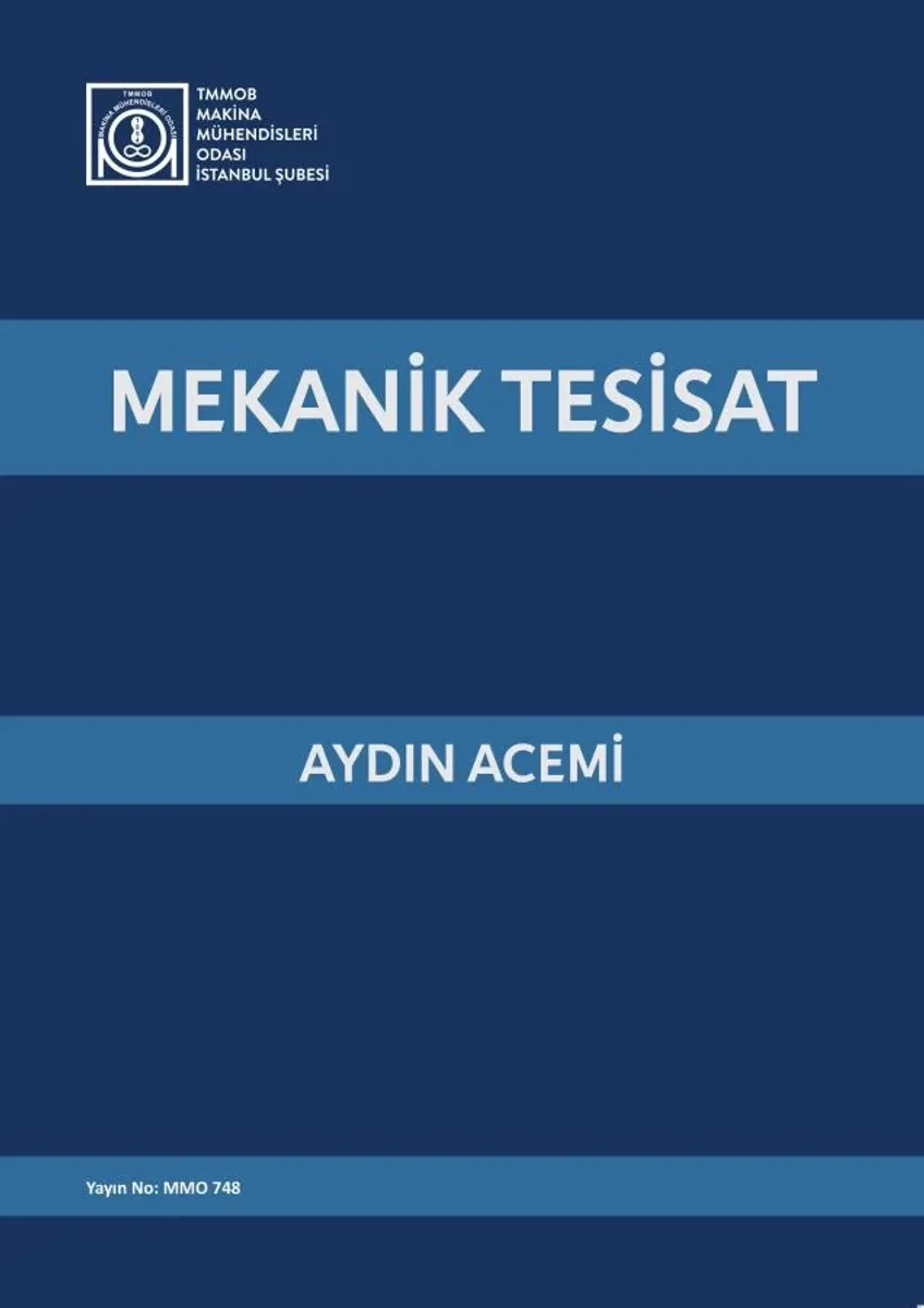 TBM様　30冊 その① MEKANİK TESİSAT (PDF Kitap) - TMMOB Makina Mühendisleri Odası