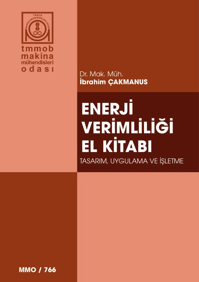 ENERJİ VERİMLİLİĞİ EL KİTABI (PDF Kitap) - TMMOB Makina